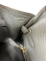 Hermès Birkin 25 Vert Amande Togo Leather With Gold Hardware Handbag