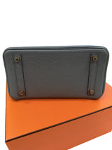 Hermès Birkin 25 Vert Amande Togo Leather With Gold Hardware Handbag