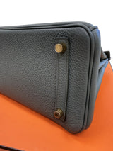 Hermès Birkin 25 Vert Amande Togo Leather With Gold Hardware Handbag