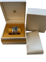 Bulgari Serpenti Tubogas 35mm Stainless Steel Black Opaline Dial Watch 102824