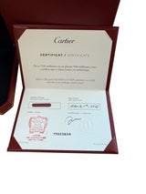 Cartier Love Bracelet With 6 Brilliant Cut Diamonds 18K Rose Gold Small Model