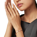 Cartier Love Bracelet With 6 Brilliant Cut Diamonds 18K Rose Gold Small Model