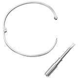 Cartier Love Bracelet Small Model With 6 Brilliant Cut Diamonds 18K White Gold