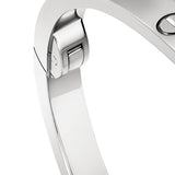 Cartier Love Bracelet Small Model With 6 Brilliant Cut Diamonds 18K White Gold