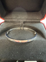 Cartier Love Bracelet Small Model With 6 Brilliant Cut Diamonds 18K White Gold