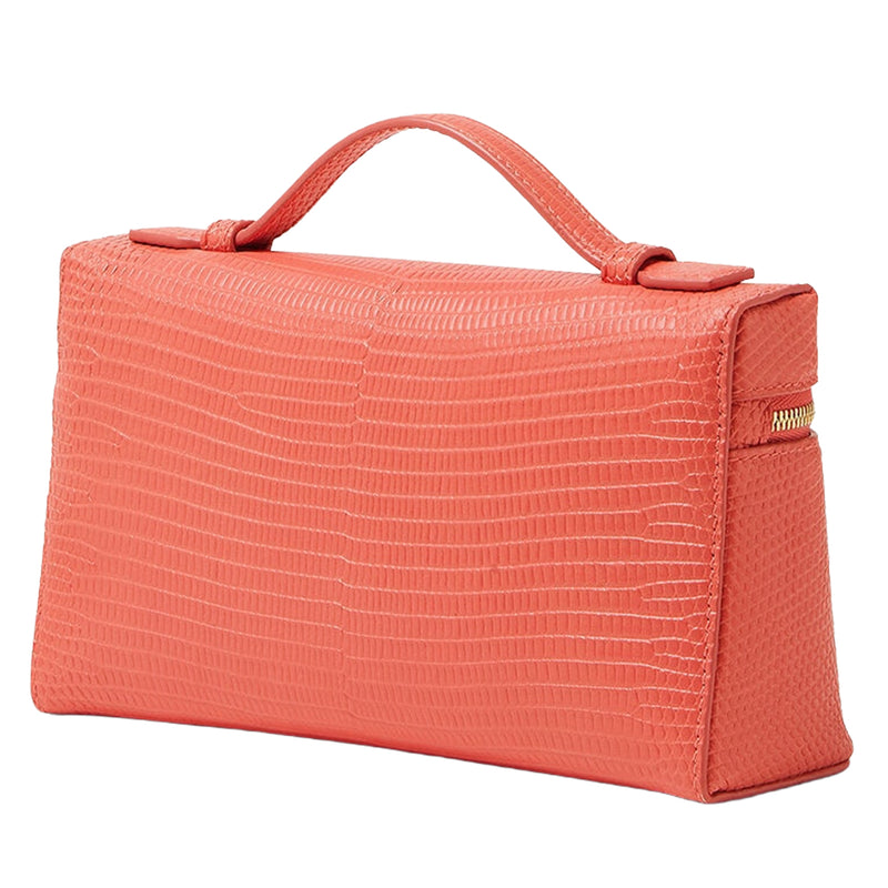 Loro Piana Extra Pocket L19 Monitor Lizard Dark Bubblegum/Sun Gold