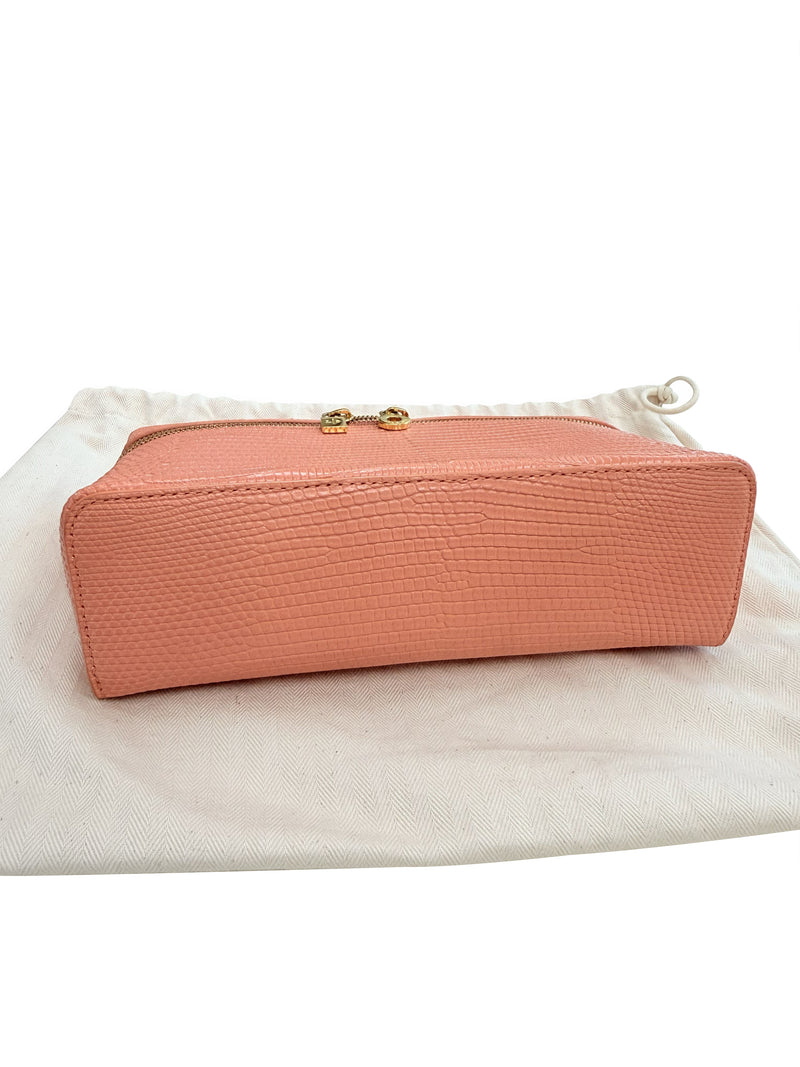 Loro Piana Extra Pocket L19 Monitor Lizard Dark Bubblegum/Sun Gold