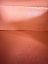 Loro Piana Extra Pocket L19 Monitor Lizard Dark Bubblegum/Sun Gold Chain Strap