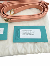 Loro Piana Extra Pocket L19 Monitor Lizard Dark Bubblegum/Sun Gold Chain Strap