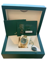 Rolex Daytona Chronograph Yellow Gold John Mayer Green Dial Mens Watch 116508
