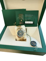 Rolex Daytona Chronograph Yellow Gold John Mayer Green Dial Mens Watch 116508