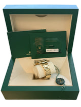 Rolex Daytona Chronograph Yellow Gold John Mayer Green Dial Mens Watch 116508
