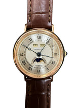 Breguet Classique Serpentine Triple Calendar Rose Gold Daniel Roth Watch 3040BR