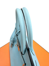 Hermès Birkin 30 Blue Atoll Epsom Leather With Palladium Hardware