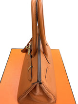 Hermès Birkin 30 Orange Togo Leather With Gold Hardware Handbag