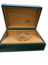 Rolex Lady-Datejust President 26mm Champagne Dial Yellow Gold Women's Watch 6917