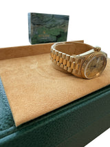 Rolex Lady-Datejust President 26mm Champagne Dial Yellow Gold Women's Watch 6917