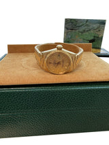 Rolex Lady-Datejust President 26mm Champagne Dial Yellow Gold Women's Watch 6917
