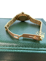 Rolex Lady-Datejust President 26mm Champagne Dial Yellow Gold Women's Watch 6917