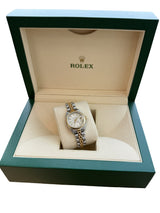 Rolex Lady-Datejust 26mm Two-Tone Silver Sunburst Dial Automatic Watch 69173