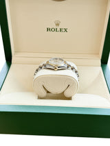 Rolex Lady-Datejust 26mm Two-Tone Silver Sunburst Dial Automatic Watch 69173