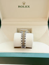 Rolex Lady-Datejust 26mm Two-Tone Silver Sunburst Dial Automatic Watch 69173