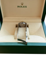 Rolex Lady-Datejust 26mm Two-Tone Silver Sunburst Dial Automatic Watch 69173