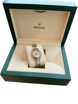 Rolex Lady-Datejust 26mm Steel Yellow Gold Champagne Dial Ladies Watch 79163