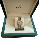 Rolex Lady-Datejust 26mm Steel Yellow Gold Champagne Dial Ladies Watch 79163
