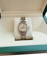 Rolex Lady-Datejust 26mm Steel Yellow Gold Champagne Dial Ladies Watch 79163