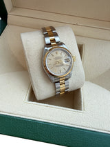 Rolex Lady-Datejust 26mm Steel Yellow Gold Champagne Dial Ladies Watch 79163