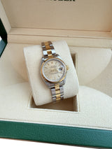 Rolex Lady-Datejust 26mm Steel Yellow Gold Champagne Dial Ladies Watch 79163