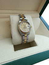 Rolex Lady-Datejust 26mm Steel Yellow Gold Champagne Dial Ladies Watch 79163