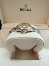 Rolex Lady-Datejust 26mm Steel Yellow Gold Champagne Dial Ladies Watch 79163