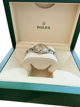 Rolex Lady-Datejust 26mm Steel Yellow Gold Champagne Dial Ladies Watch 79163