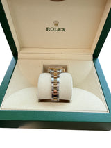 Rolex Lady-Datejust 26mm Steel Yellow Gold Champagne Dial Ladies Watch 79163