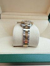 Rolex Lady-Datejust 26mm Steel Yellow Gold Champagne Dial Ladies Watch 79163
