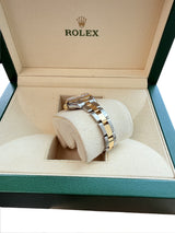 Rolex Lady-Datejust 26mm Steel Yellow Gold Champagne Dial Ladies Watch 79163