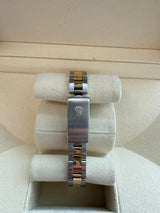 Rolex Lady-Datejust 26mm Steel Yellow Gold Champagne Dial Ladies Watch 79163