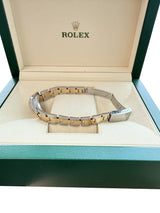 Rolex Lady-Datejust 26mm Steel Yellow Gold Champagne Dial Ladies Watch 79163