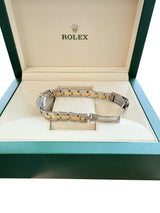 Rolex Lady-Datejust 26mm Steel Yellow Gold Champagne Dial Ladies Watch 79163