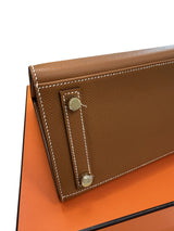 Hermes Birkin 25 Sellier Gold Epsom Leather With Gold Hardware W Stamp Handbag