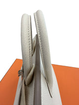 Hermès Birkin 25 Craie Togo Leather With Palladium Hardware Handbag