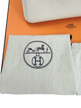 Hermès Birkin 25 Craie Togo Leather With Palladium Hardware Handbag