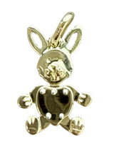 Pomellato Orsetto 18K Yellow Gold Fashion Charm Top Big Pendant Necklace 7.3G