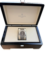 Patek Philippe Nautilus 40.5mm Travel Time Stainless Steel Watch 5990/1A-001