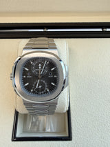 Patek Philippe Nautilus 40.5mm Travel Time Stainless Steel Watch 5990/1A-001