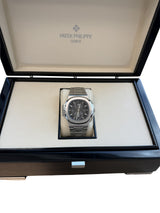 Patek Philippe Nautilus 40.5mm Travel Time Stainless Steel Watch 5990/1A-001