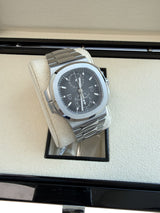Patek Philippe Nautilus 40.5mm Travel Time Stainless Steel Watch 5990/1A-001