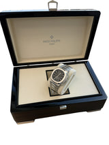 Patek Philippe Nautilus 40.5mm Travel Time Stainless Steel Watch 5990/1A-001